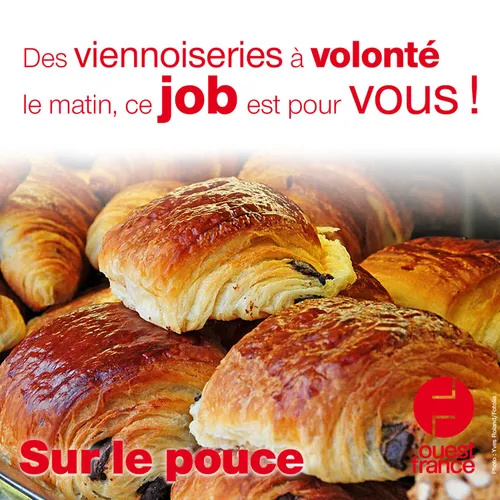 27 août 2021 - Des viennoiseries à volonté le matin, ce job est...