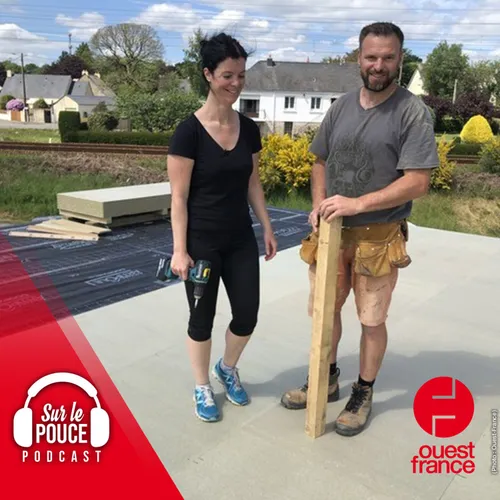 17 mai 2022 - Ces Bretons construisent leur maison en carton