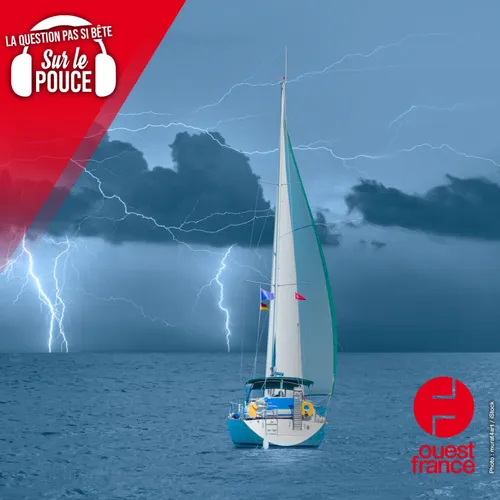 Que se passe-t-il si la foudre frappe un bateau en mer ?