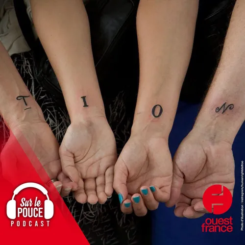 7 août 2023 - Il tatoue la Déclaration universelle des droits de...