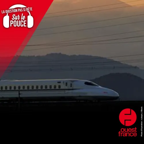 Pourquoi le nez des TGV japonais a-t-il une forme aussi allongée ?