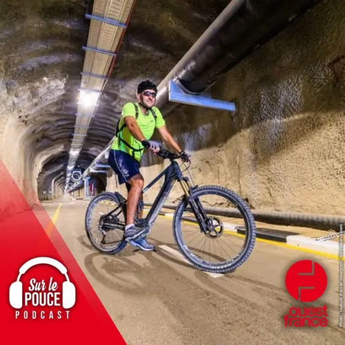 22 septembre 2022 - Des égouts transformés en tunnel pour cyclistes...