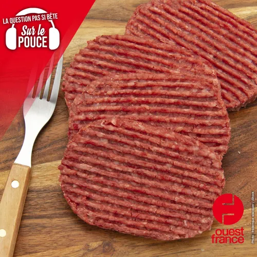 À quoi servent les rayures sur les steaks hachés ?