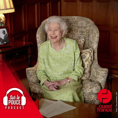9 septembre 2022 - Ils ont discuté avec la reine Elizabeth II sans...