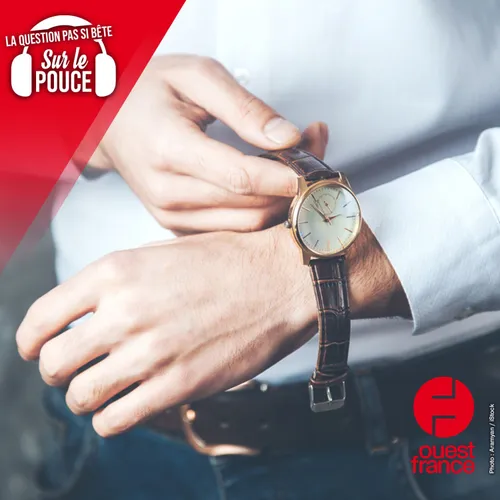 Pourquoi porte-t-on notre montre au poignet gauche ?