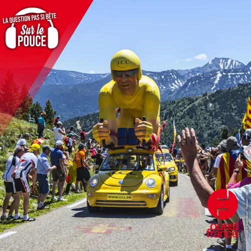 Pourquoi y-a-t-il une caravane publicitaire sur le Tour de France ?