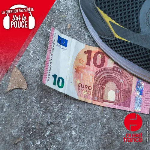 A-t-on le droit de garder l'argent que l'on trouve par terre ?