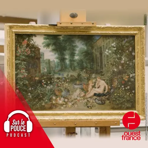 6 avril 2022 - Un tableau à découvrir avec le nez au musée du Prado