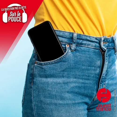 Pourquoi les poches des jeans féminins sont-elles si petites ?