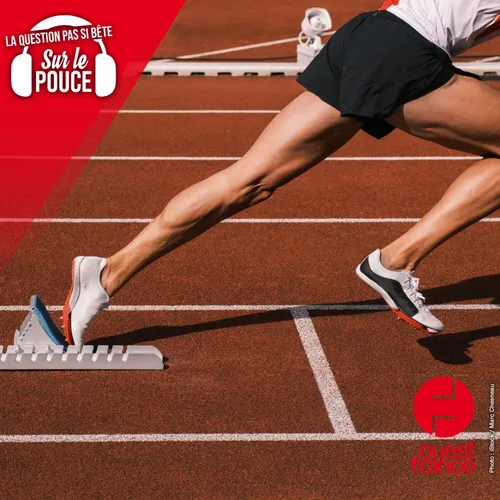 Pourquoi les sportifs en athlétisme courent dans le sens inverse...