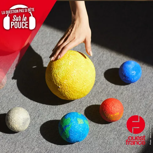 Pourquoi les planètes sont rondes ?