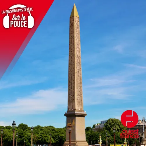 D’où vient l’obélisque de la place de la Concorde à Paris ?