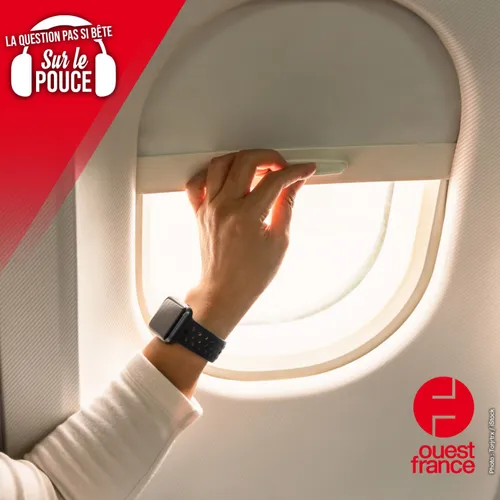 Pourquoi doit-on relever les stores des hublots au décollage et à...