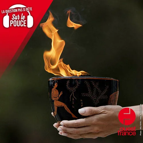 D'où vient vraiment la flamme olympique ?