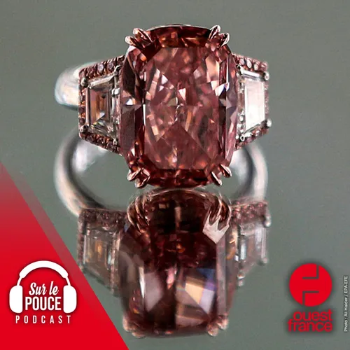 11 octobre 2022 - 60 millions d'euros pour un diamant rare - Sur le...