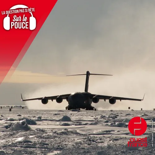 Mais pourquoi les avions ne survolent-ils jamais l'Antarctique ?