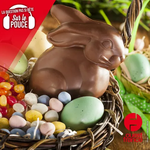 Pourquoi mange-t-on des lapins en chocolat à Pâques ?