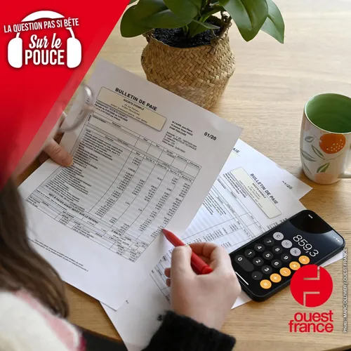 Est-ce qu'on est moins payés en février ?