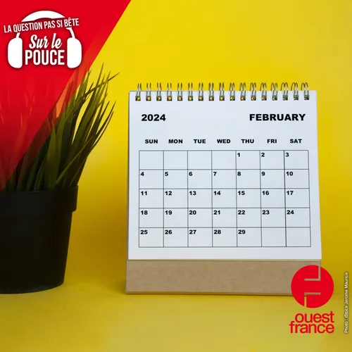 Pourquoi le mois de février est le plus court de l'année ?