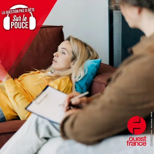 Pourquoi s'allonge-t-on sur un divan chez le psy ?