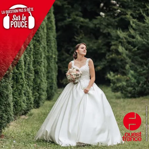 Pourquoi les robes de mariées sont-elles souvent blanches ?