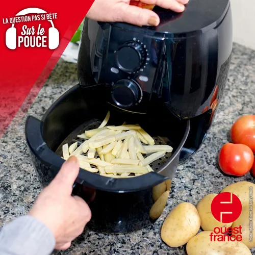 L’air fryer, cette friteuse sans huile, consomme-t-il moins...