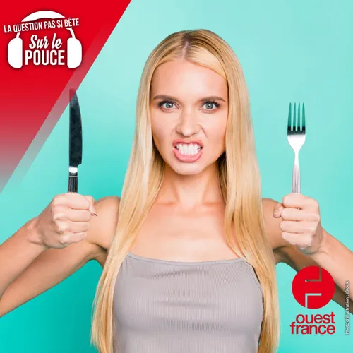 Pourquoi met-on la fourchette à gauche et le couteau à droite ?