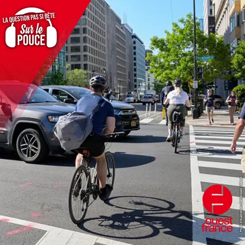 Doit-on laisser passer un cycliste au passage piéton ?