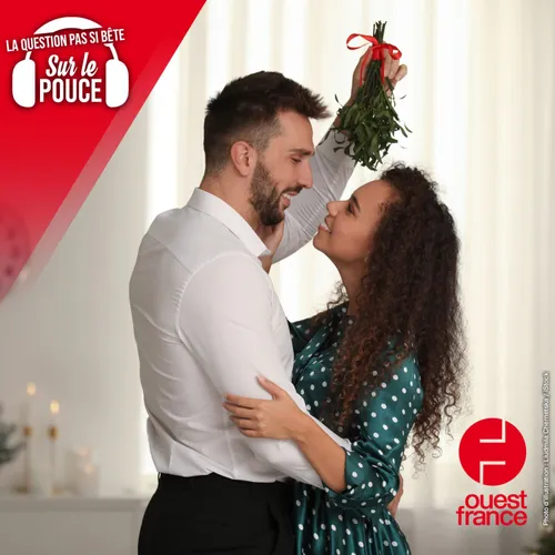 Pourquoi faut-il s'embrasser sous du gui ?