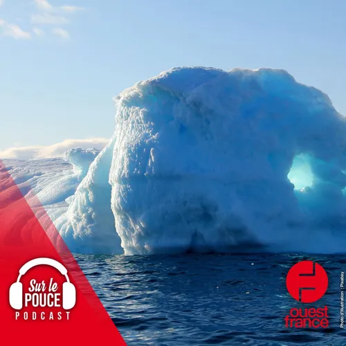 21 octobre 2022 - Elle enregistre le bruit de la fonte des glaces...