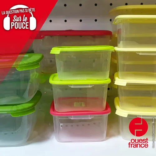 À partir de quand nos vieilles boites alimentaires en plastique...