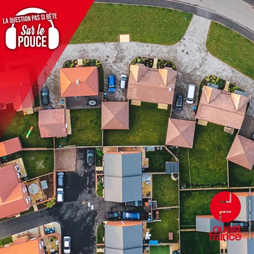 Pourquoi les maisons sont-elles de forme carrée ?