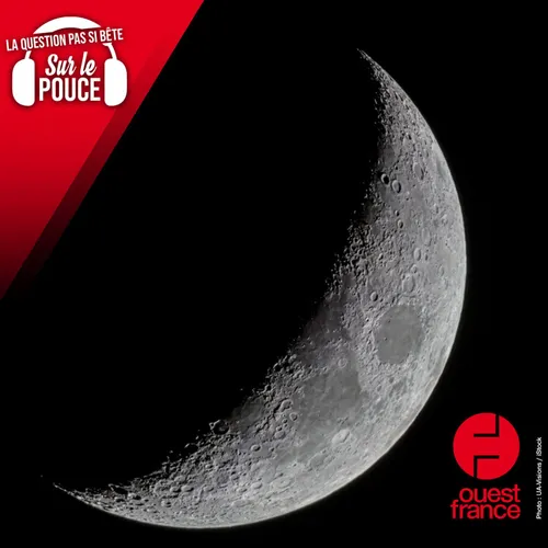 Pourquoi ne voit-on qu’une seule et même face de la Lune ?