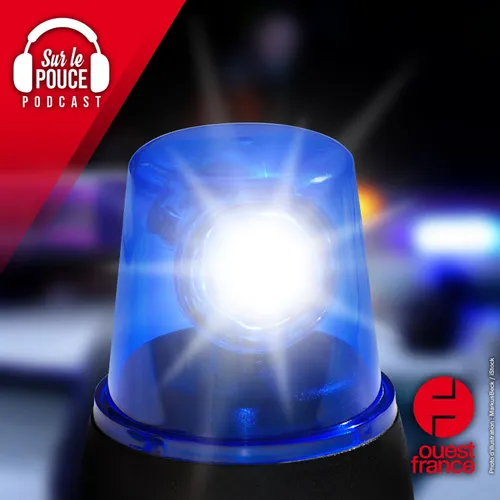 25 octobre 2023 - Il met un gyrophare sur sa voiture pour se rendre...