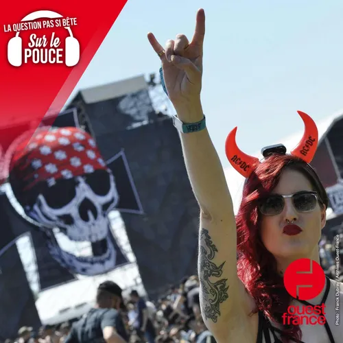 D'où vient le signe des fans de Hard Rock ?