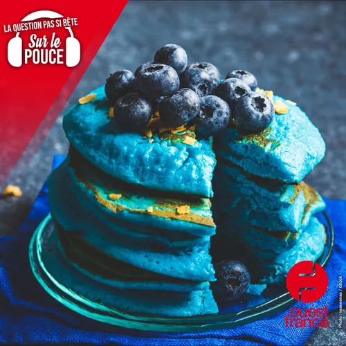 Pourquoi les aliments bleus sont-ils si rares ?