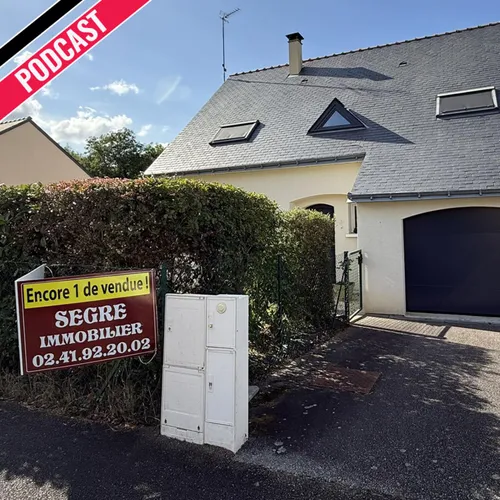 Appartement standing - Centre de Segré