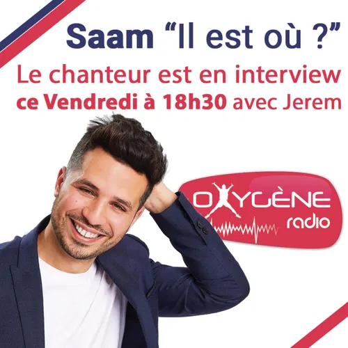 Invité V.I.P : le chanteur Saam