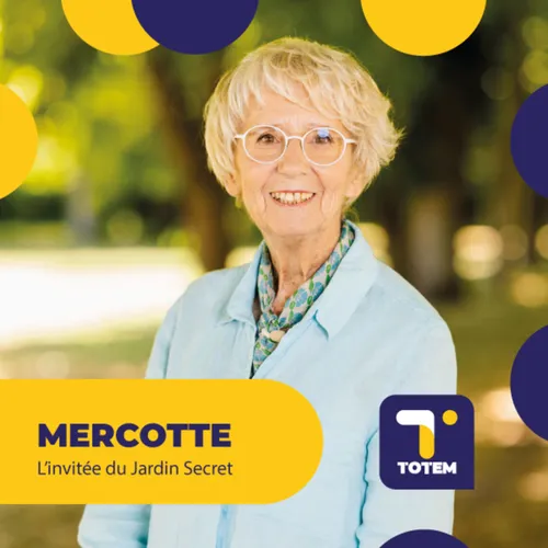 Mercotte et sa carrière par hasard à la télé