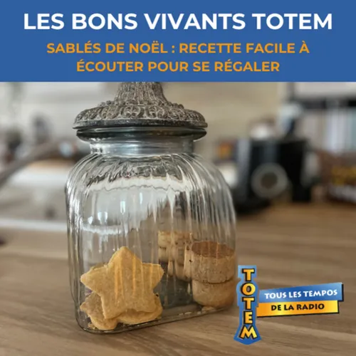 RECETTE DU JOUR - Les sablés de Noël