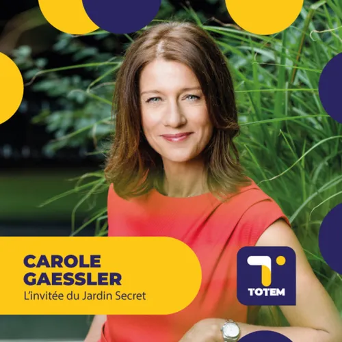 Carole Gaessler et ses débuts à la télé