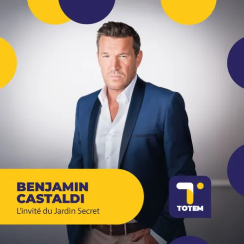 Benjamin Castaldi et ses débuts à la télé il y a tout juste 30 ans