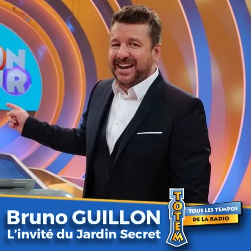 Bruno Guillon et ses débuts d'animateur à l'âge de 12 ans