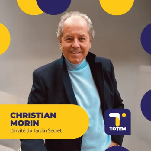 Christian Morin et ses premiers pas d'animateur