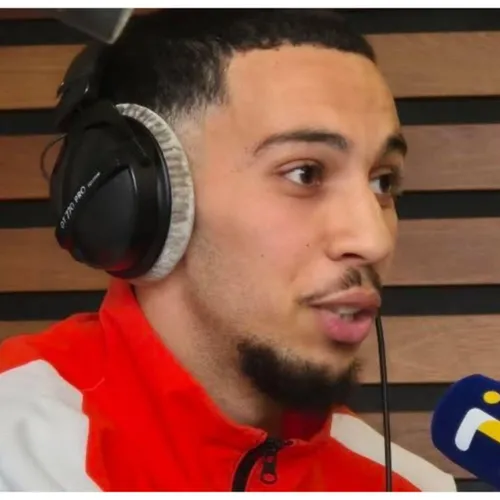 Mohamed Achi, invité du Club Sang et Or