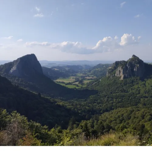 J'ai testé les routes d'Auvergne chères à Jean-Louis Murat