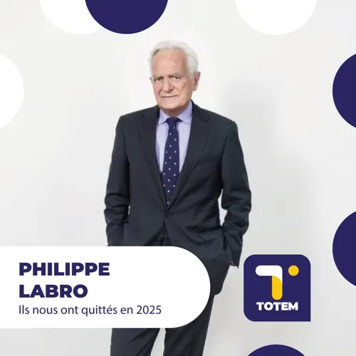 ILS NOUS ONT QUITTÉS EN 2025 - Philippe Labro, curieux avant tout