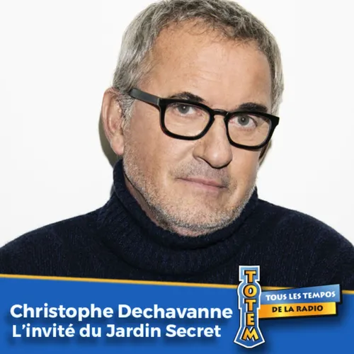 Christophe Dechavanne et son image médiatique à l'opposé de sa...