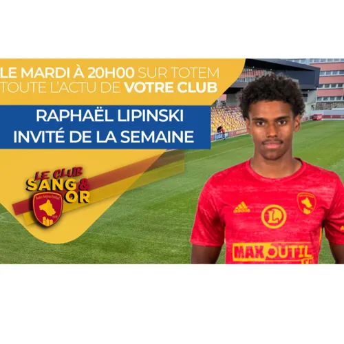 Le Raph du Raf dans le Club Sang et Or