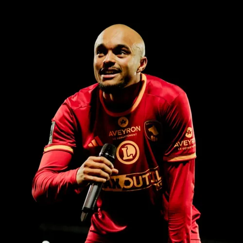 Timothé Nkada, le goleador dans le Club Sang et Or